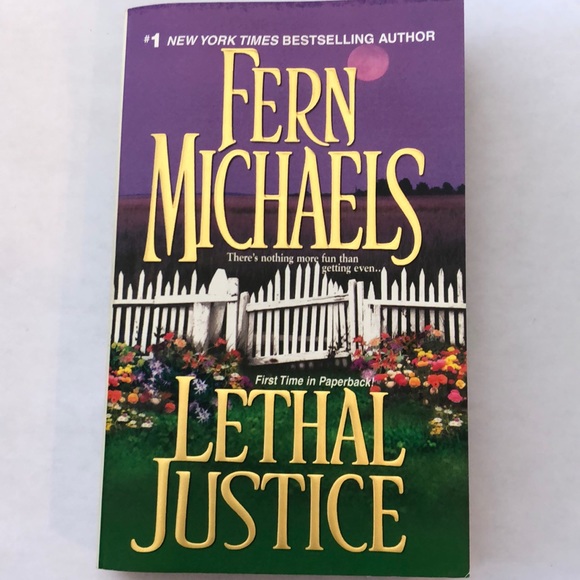 ⭐️5 for $15⭐️ Lethal Justice by Fern Michaels | Book - Picture 1 of 2